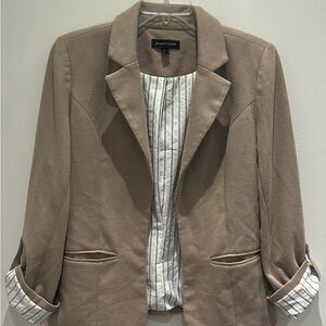 41 Hawthorn Tan Women's Blazer